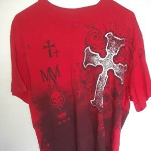 ELITE shirt Red, large size